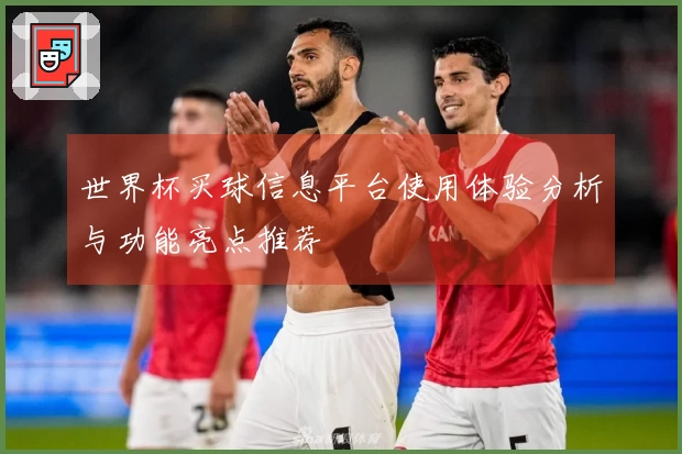 世界杯买球信息平台使用体验分析与功能亮点推荐