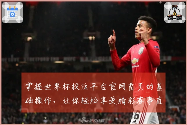 掌握世界杯投注平台官网首页的基础操作，让你轻松享受精彩赛事直播
