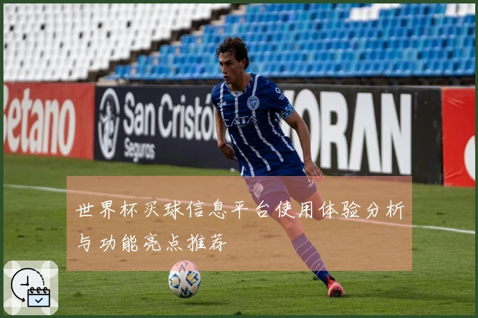 世界杯买球信息平台使用体验分析与功能亮点推荐