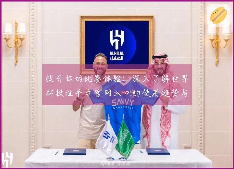 提升你的比赛体验：深入了解世界杯投注平台官网入口的使用趋势与功能分析