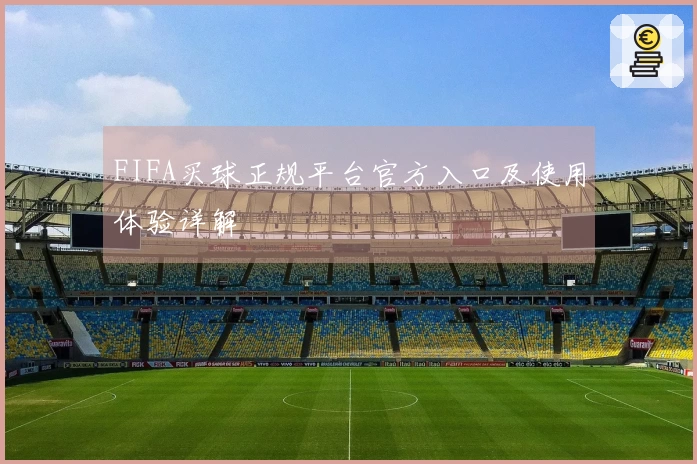 FIFA买球正规平台官方入口及使用体验详解