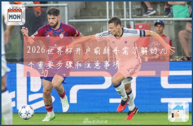 2026世界杯开户前新手需了解的几个重要步骤和注意事项